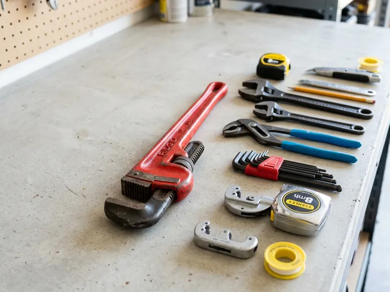 Professional plumbers in Tupman, CA equipped with top-tier tools for residential and commercial plumbing services.